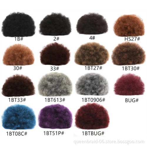 Synthetic Curly Puff Drawstring Ponytail Faux Buns Short Kinky Curly Hair Ponytail Hair Extension Updo Wrap